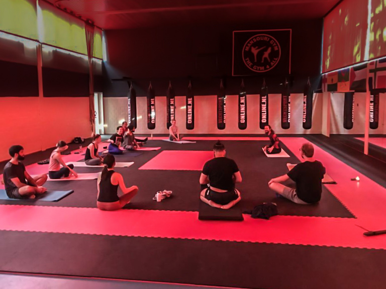 Yoga class Tuesday 18 April, 20:10 @ Metaallaan 255