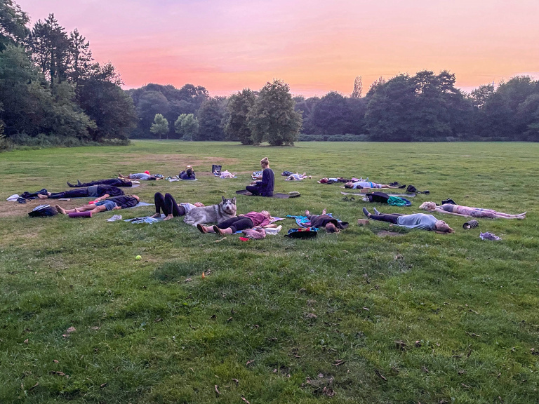 Yoga class - Tuesday 30 August, 19:00 @Stadspark