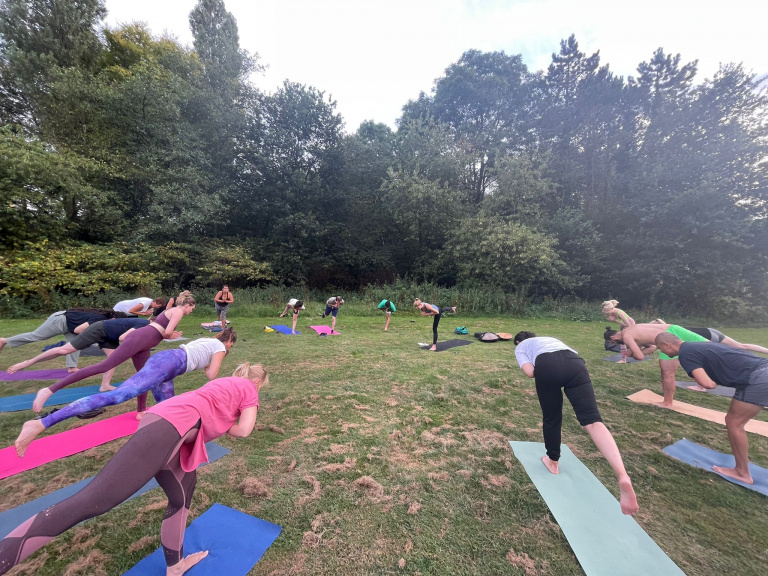 Yoga class - Sunday 4 September, 11:00 @Stadspark