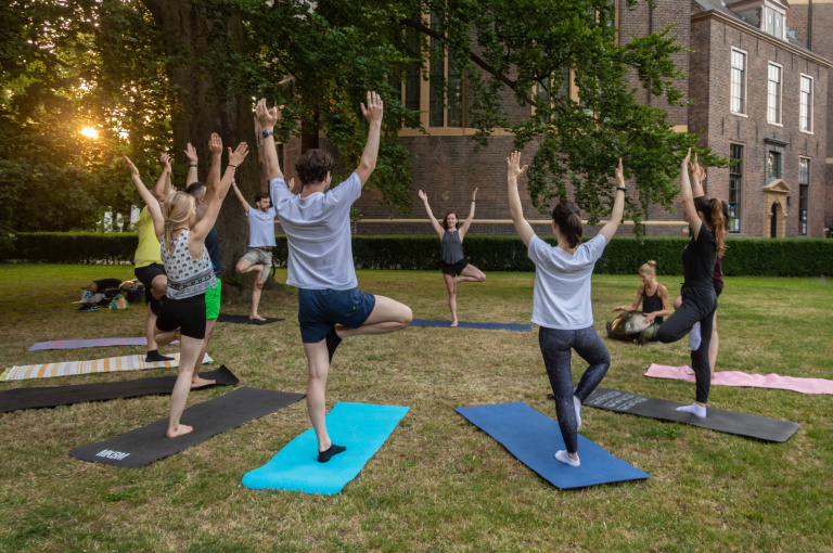 Yoga class - Tuesday 6th September, 19:00 @ Park Groenestein