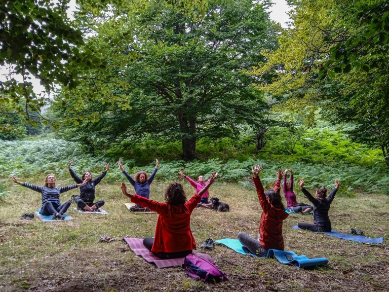 Yoga class – Saturday 29 October, 10:30 @Stadspark