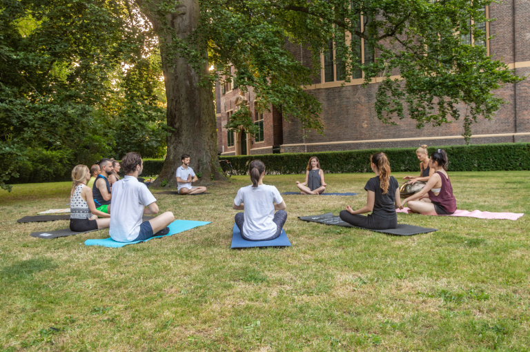 Yoga class Tues 5th September @ Nieuwekerk. 19:00