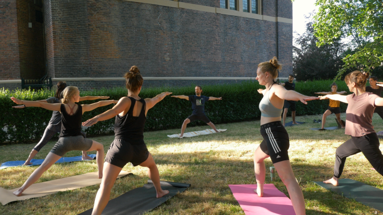 Yoga class Tuesday 21 May, 19:00 @ Nieuwe Kerkhof