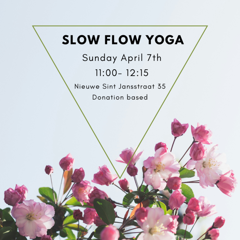 Yoga class Sunday 7th April 11-12:15