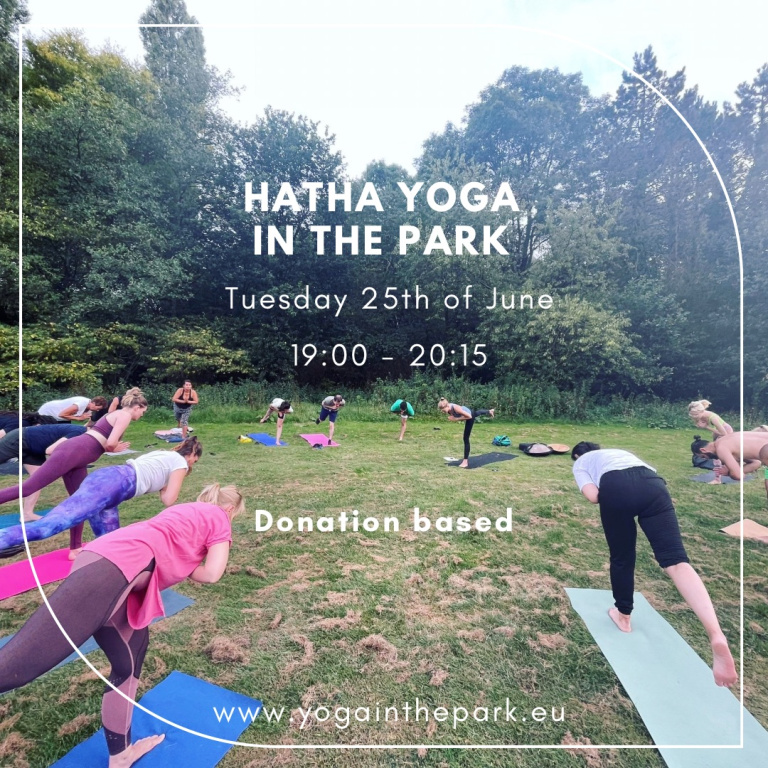 Yoga Class Tuesday 25 June, 19:00 - 20:15 @Stadspark